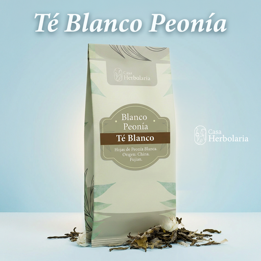 Té Blanco Peonía