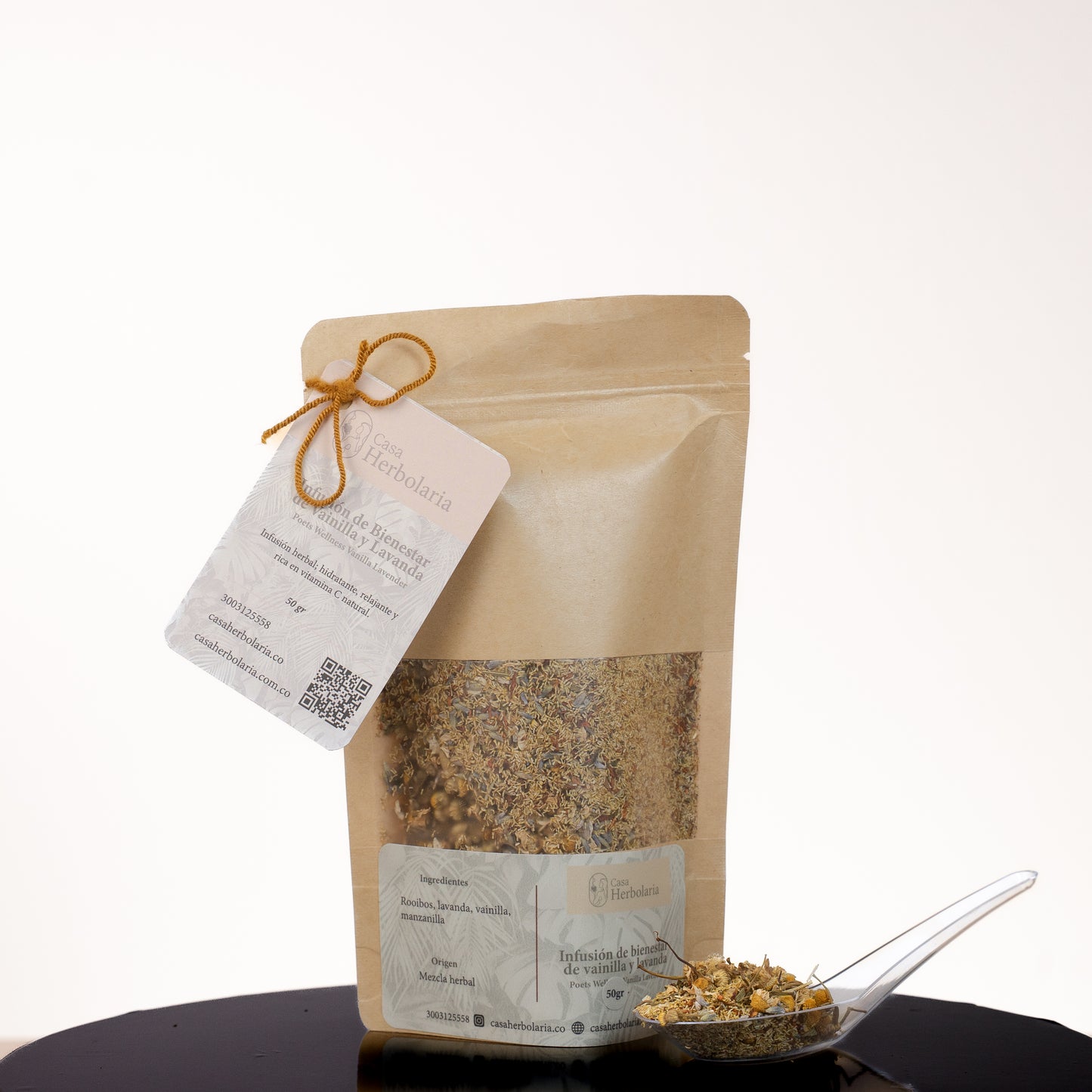 Infusión Bienestar Vainilla & Lavanda