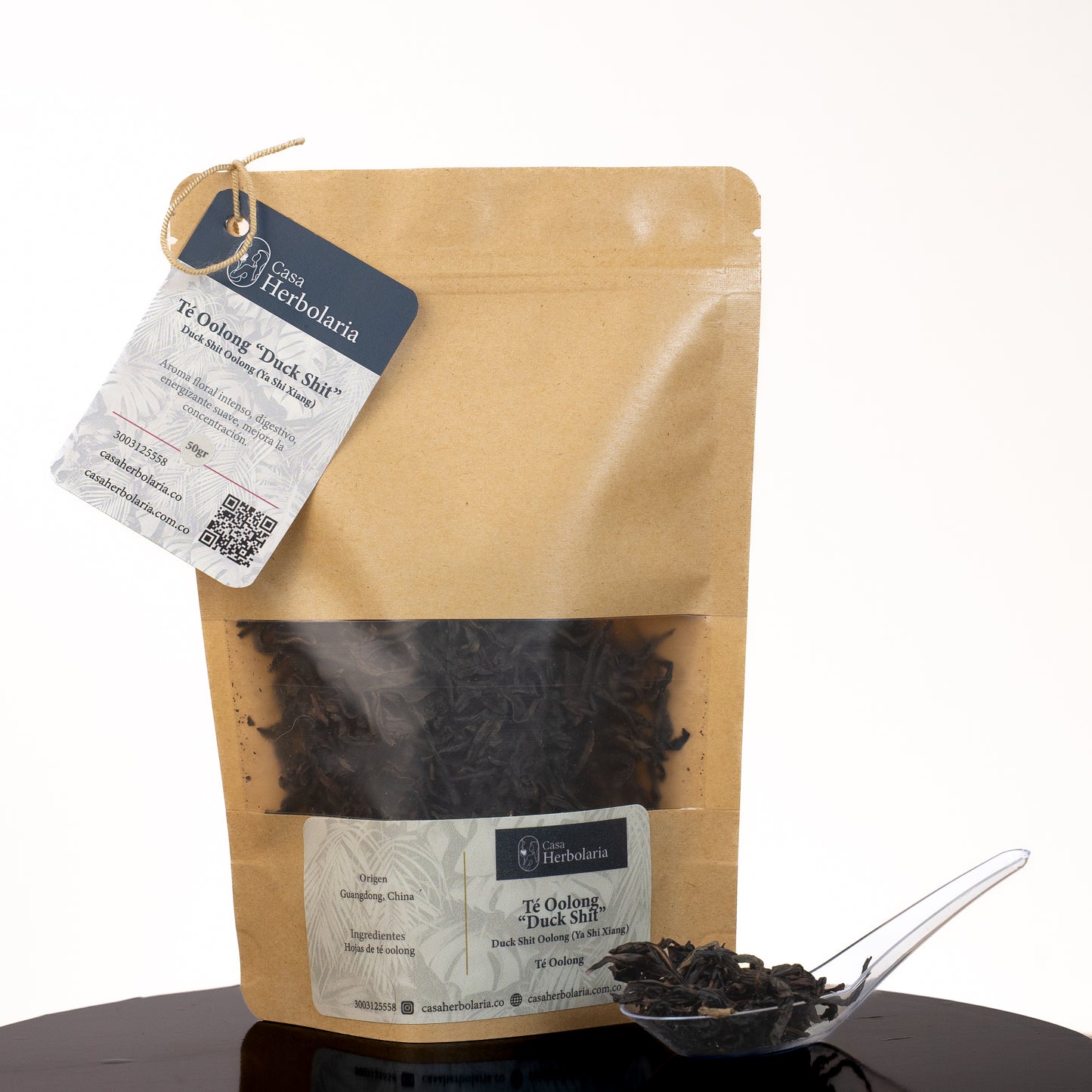 Té Oolong Duck Shit