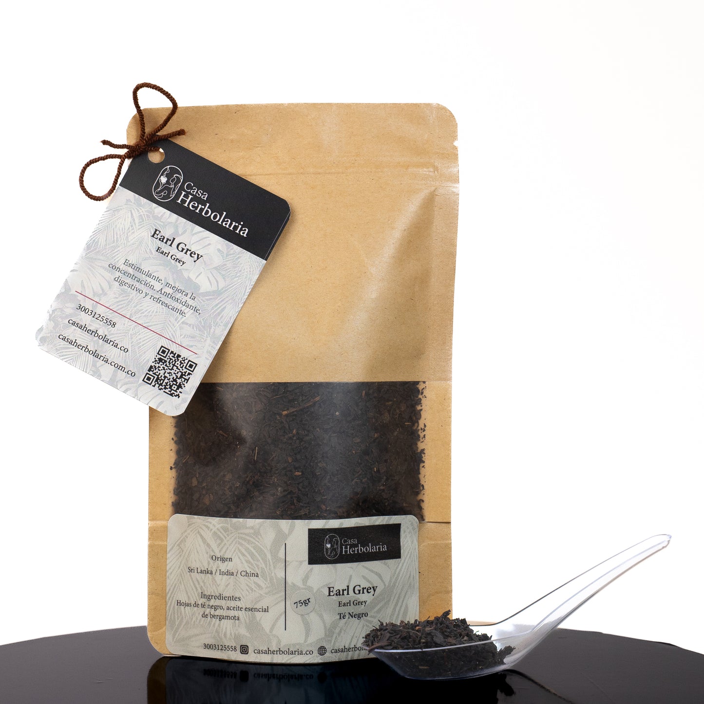 Té Negro - Earl Grey