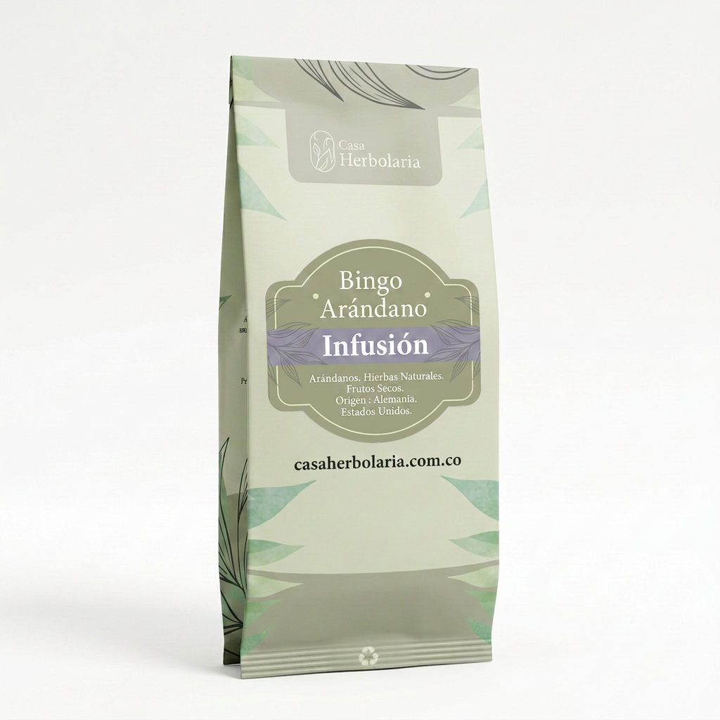 Infusión Bingo Arándano