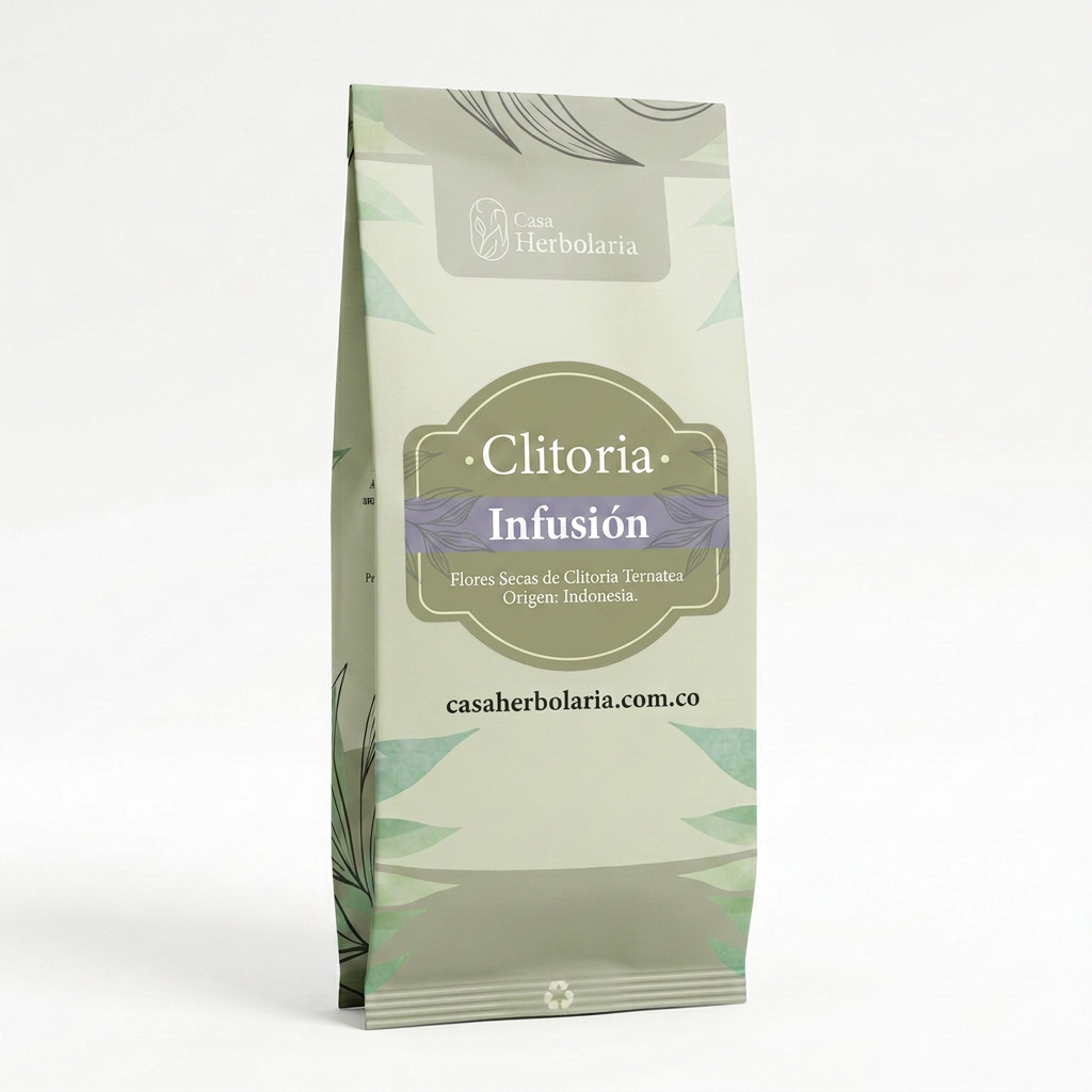 Infusión de Flor de Mariposa Azul (Clitoria)