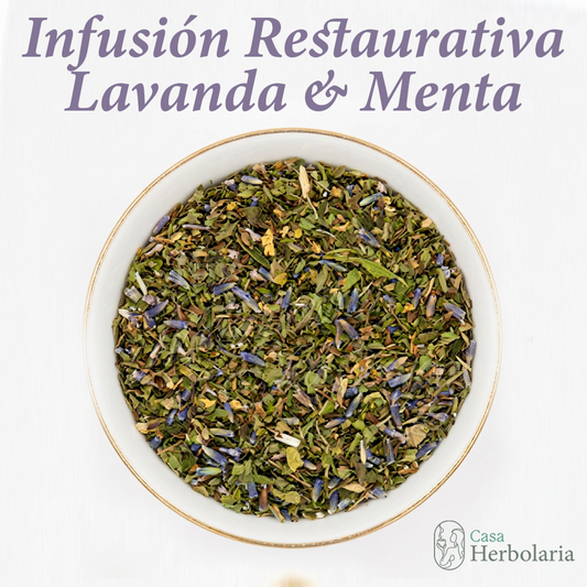 Infusión Restaurativa Lavanda & Menta
