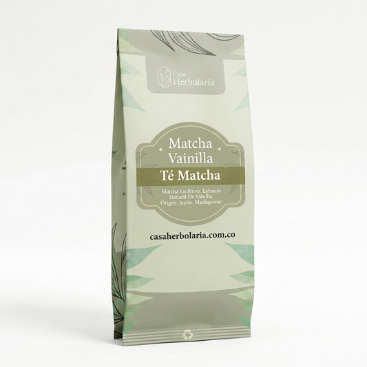 Té Matcha Vainilla