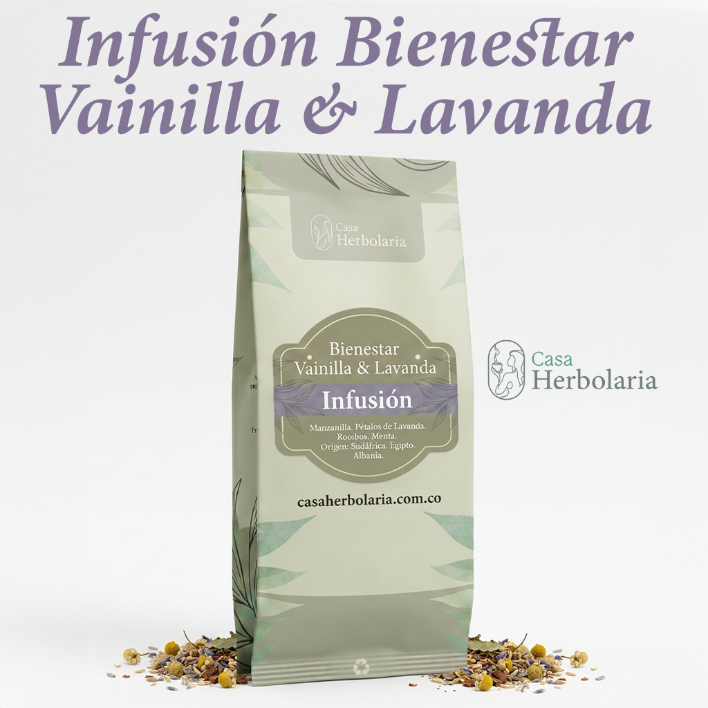 Infusión Bienestar Vainilla & Lavanda