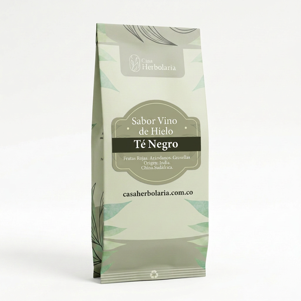 Té Negro Sabor Vino Helado