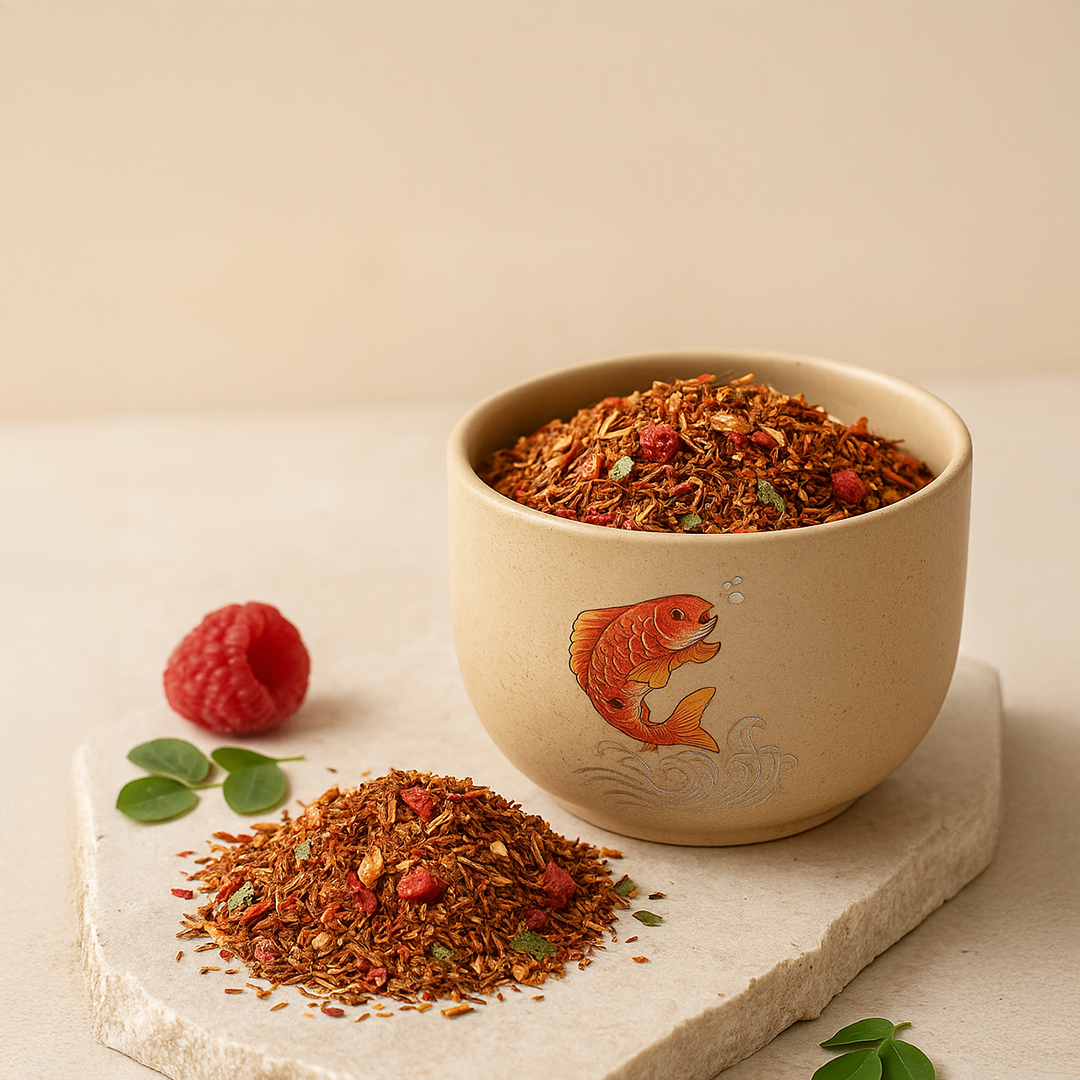 Infusión de Rooibos Sabor Frambuesa en París