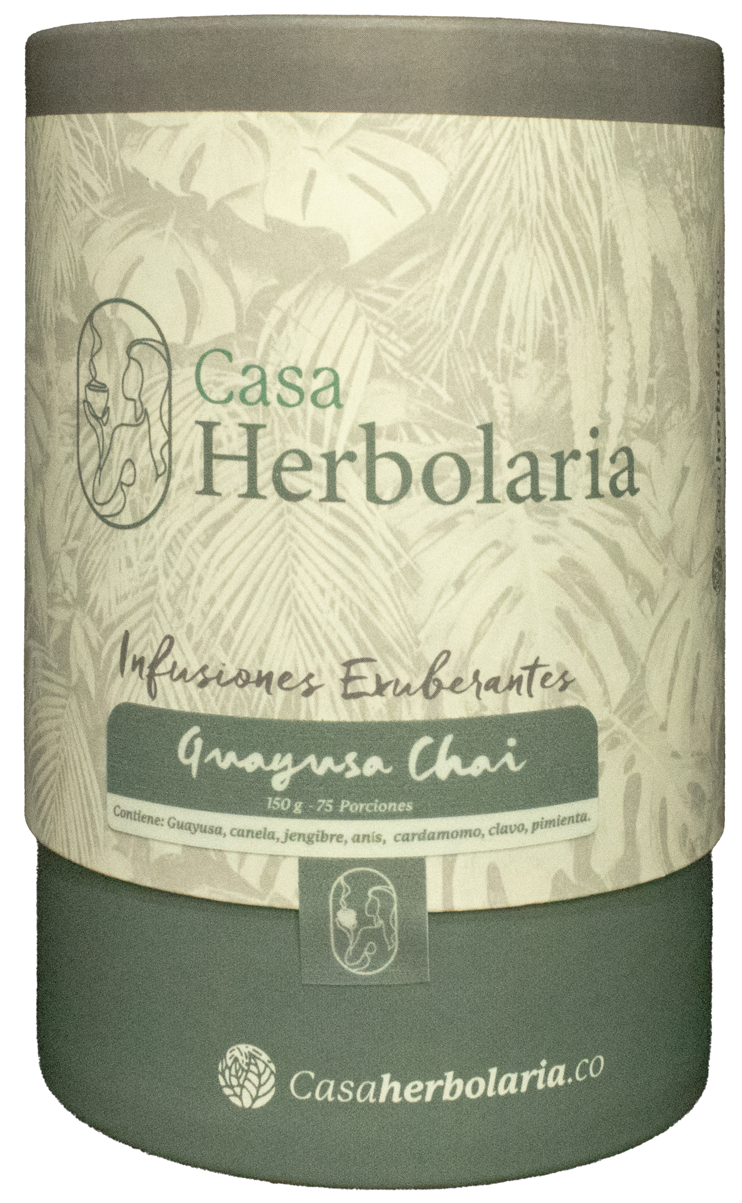 Pack x 3 Infusiones de Té Chai. Orgánico de Vainilla 50gr + Hot Flash 50gr + Guayusa Chai 150gr