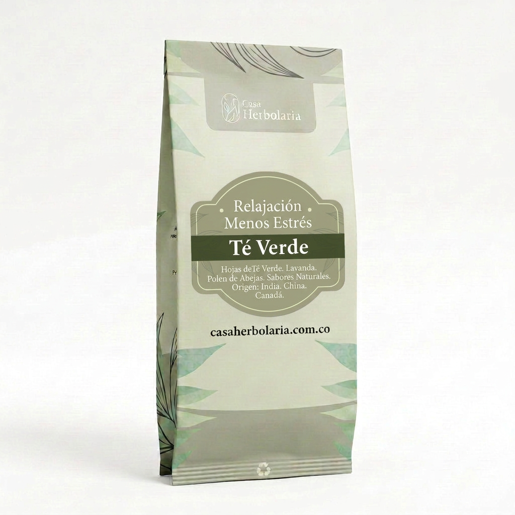 Té Verde Funcional - Relajación: Menos Estrés