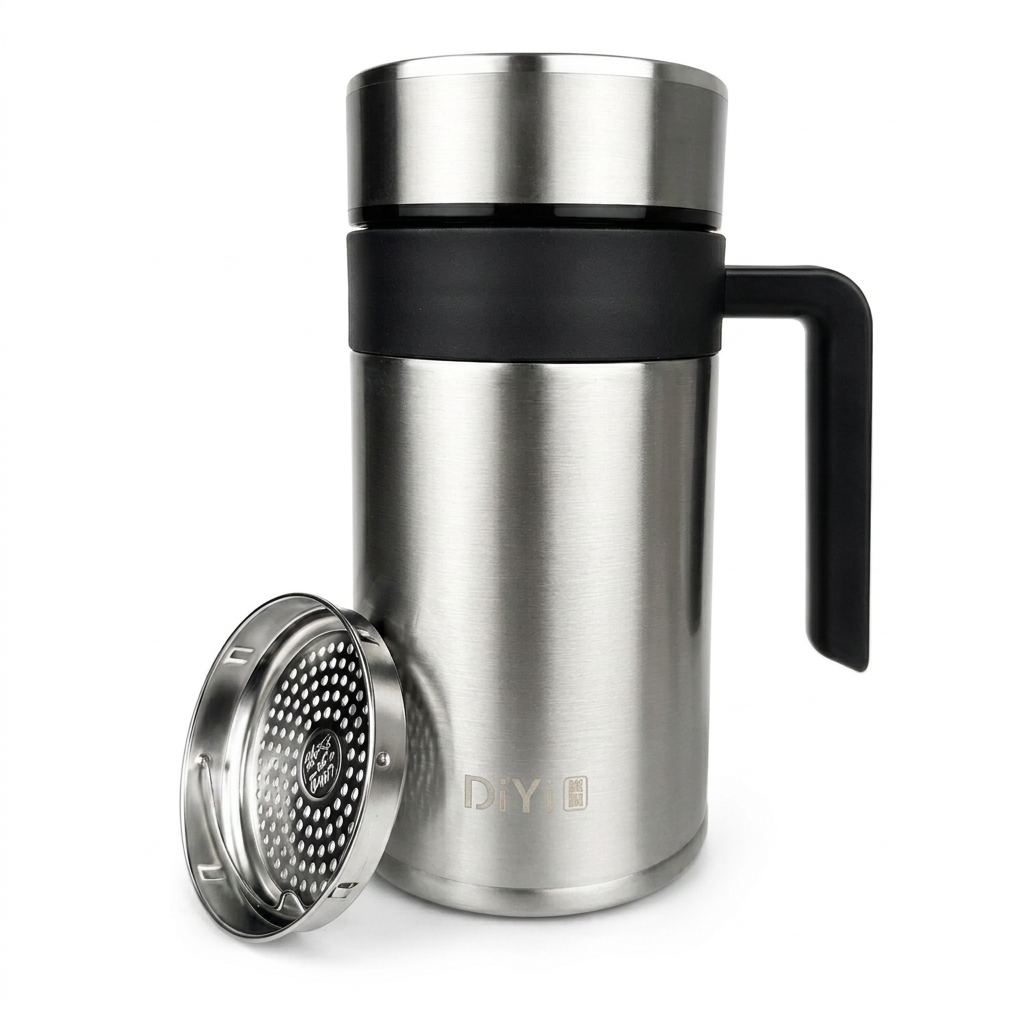 Termos Con Infusor 650 ml