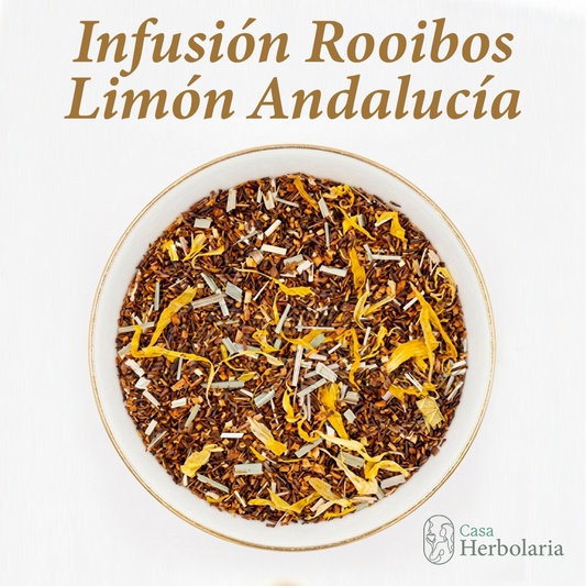 Infusión de Rooibos Limón Andaluz