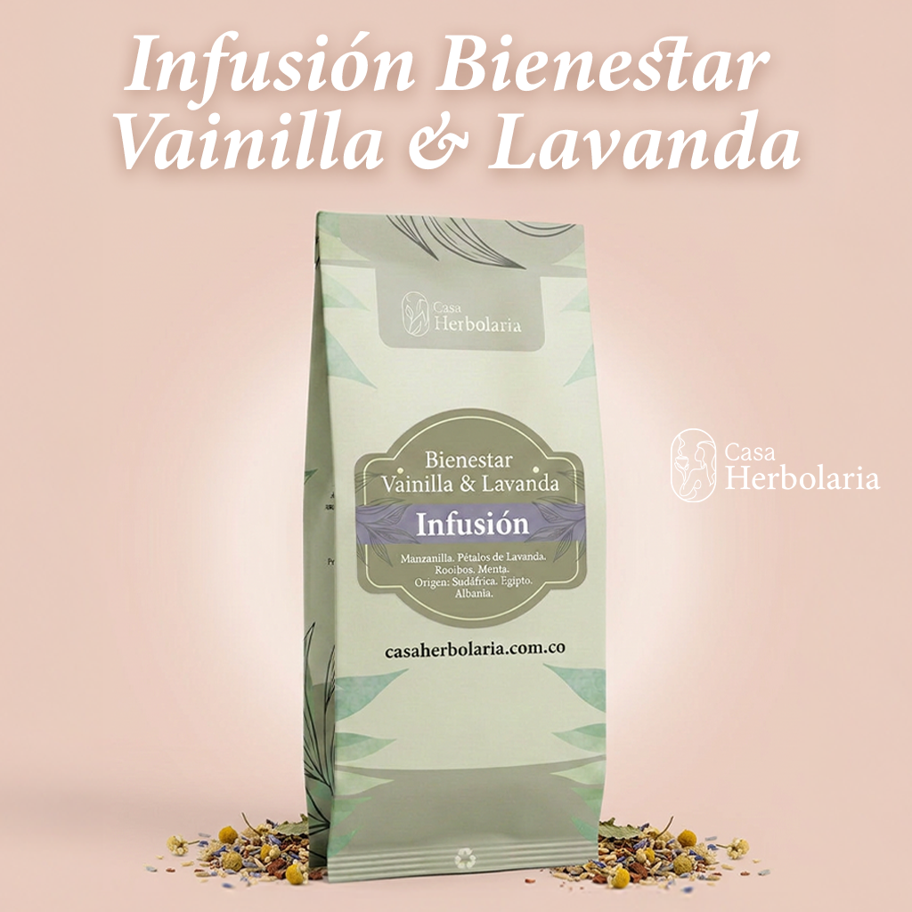 Infusión Bienestar Vainilla & Lavanda