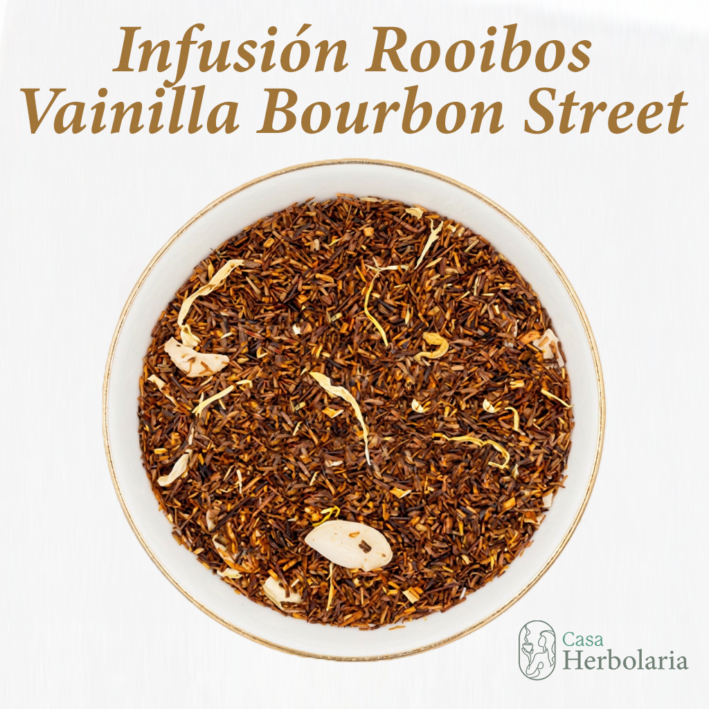 Infusión de Rooibos Vainilla Bourbon Street