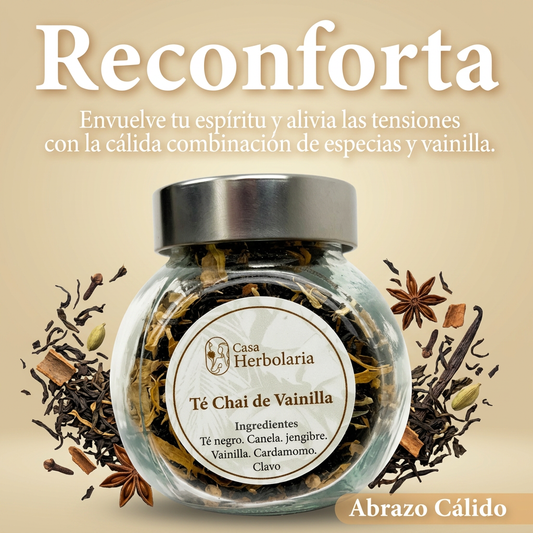 Ritual Abrazo Cálido | Kit de 3 Tés + Infusor Metálico