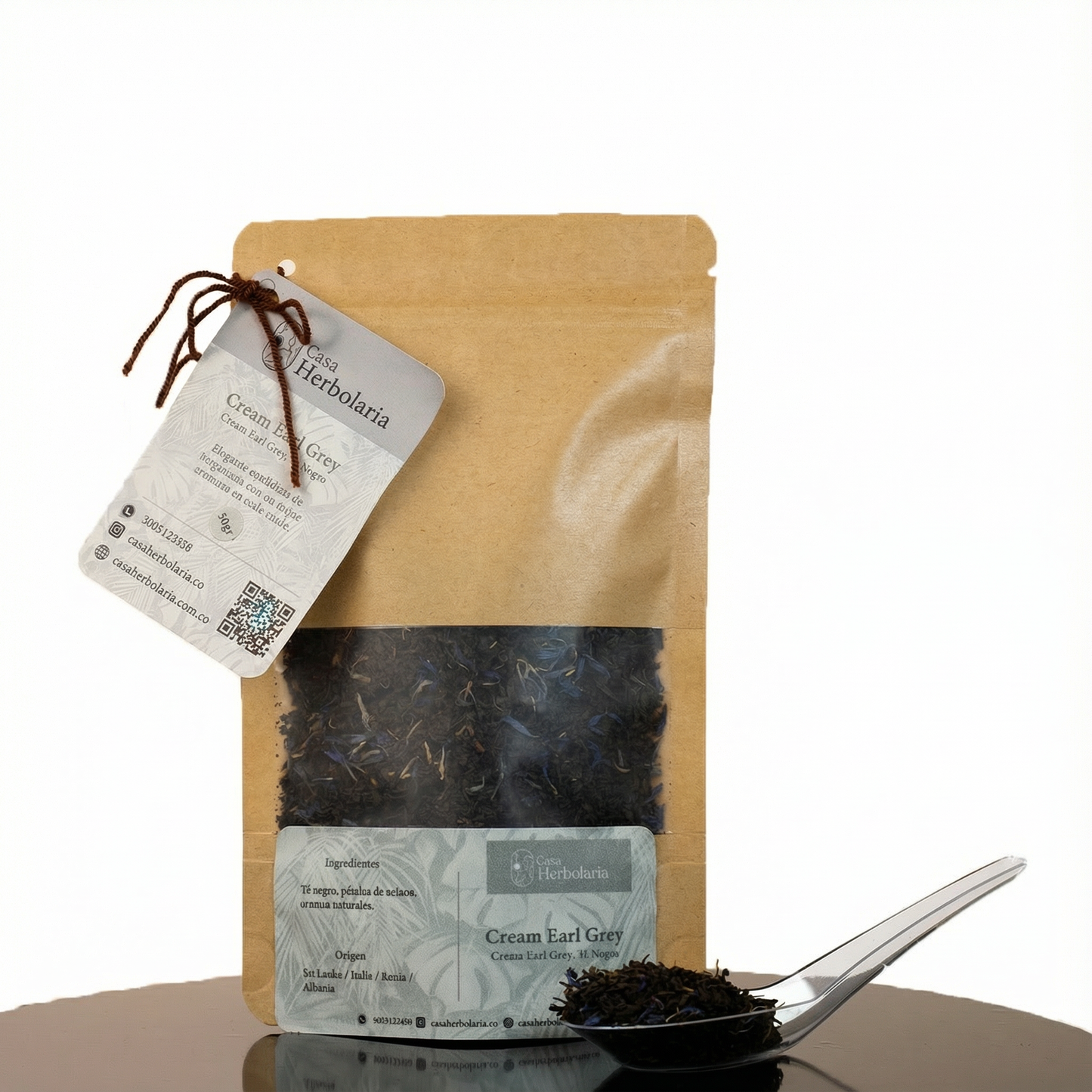 Té Negro Earl Grey Sabor Crema