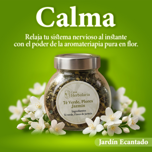 Ritual Jardín Encantado | Kit de 3 Tés + Infusor Metálico