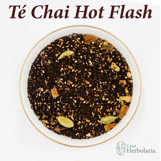 Té Chai Hot Flash