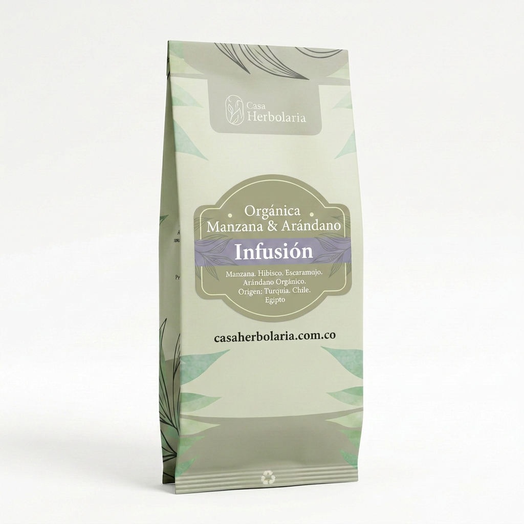 Infusión Orgánica Manzana & Arándano