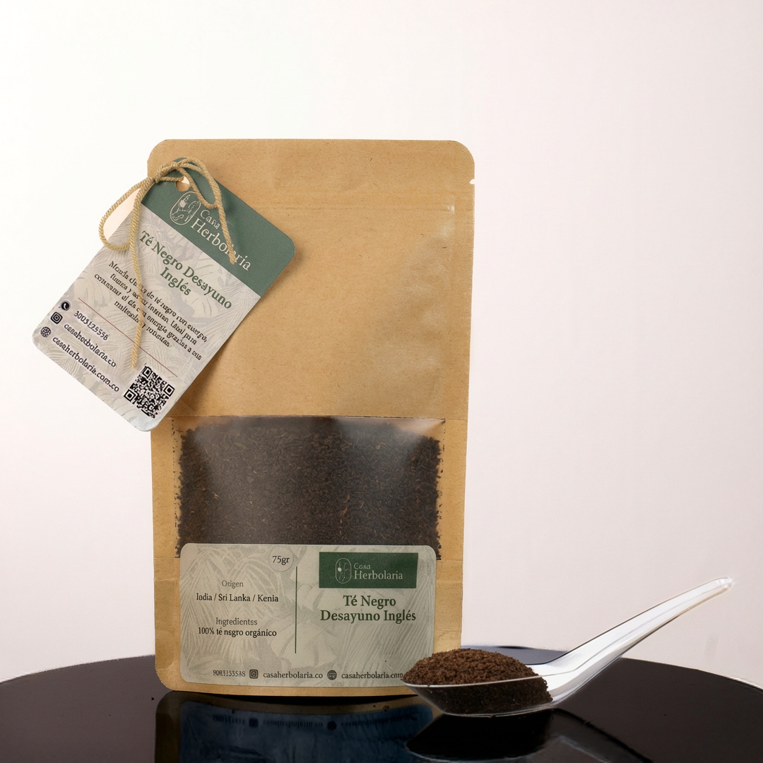 Té Negro Desayuno Inglés