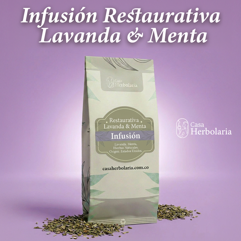 Infusión Restaurativa Lavanda & Menta