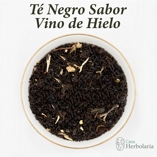 Té Negro Sabor Vino Helado