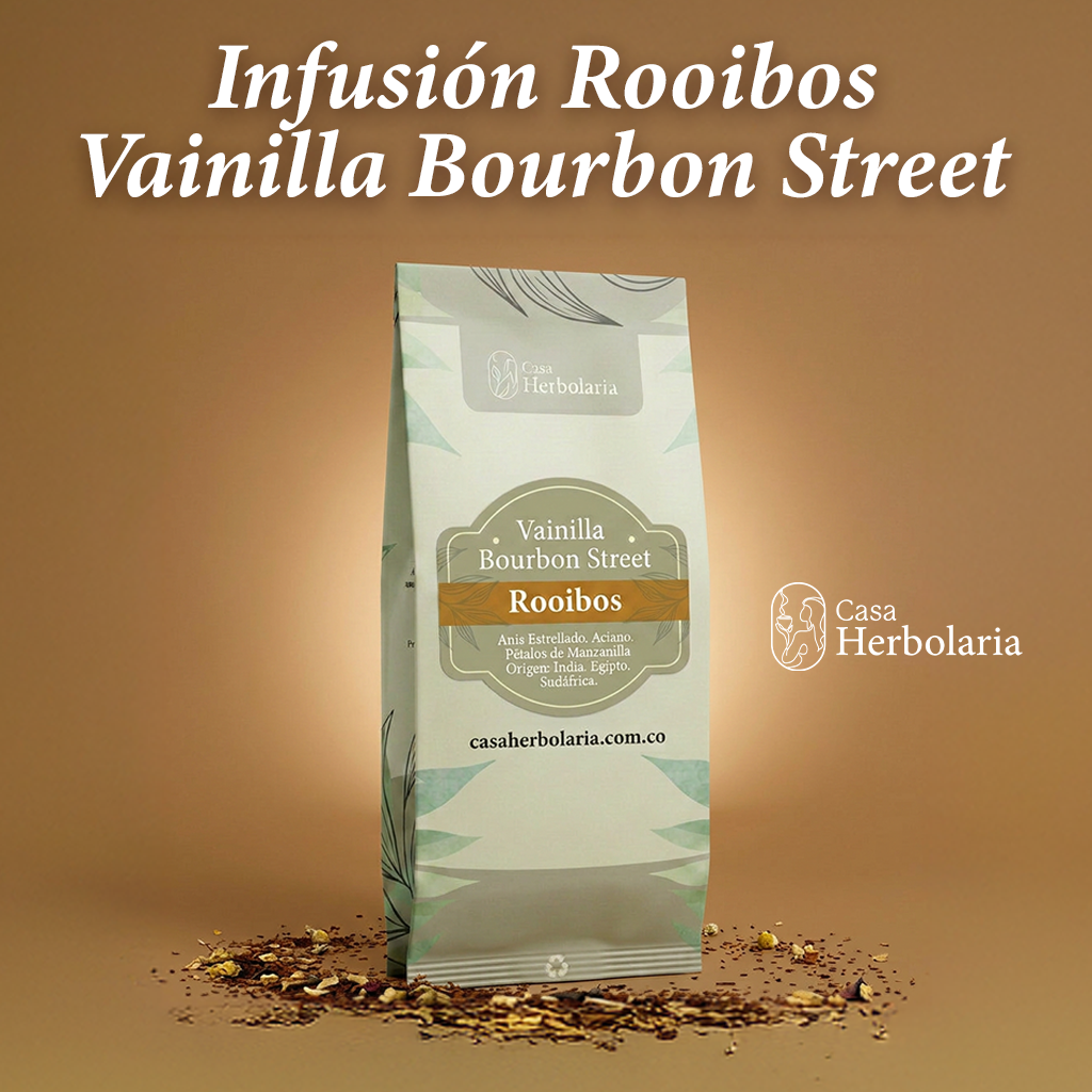 Infusión de Rooibos Vainilla Bourbon Street