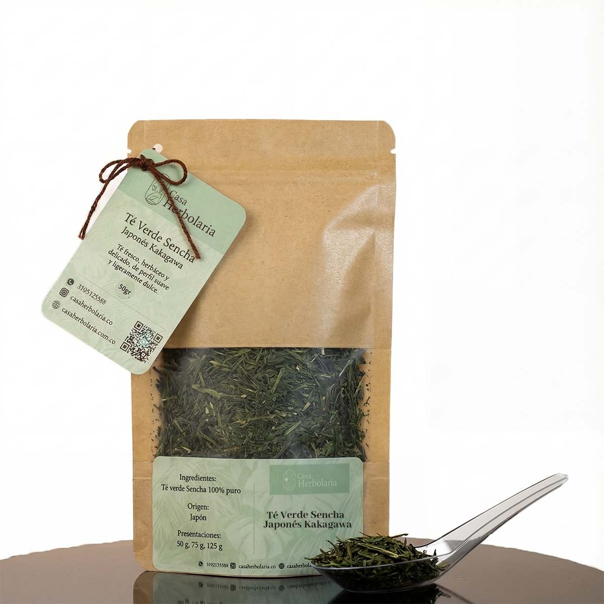 Té Verde Sencha Japonés Kakagawa