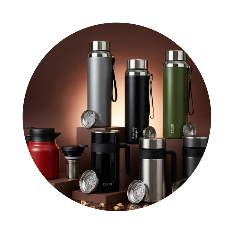 Termos con Infusor