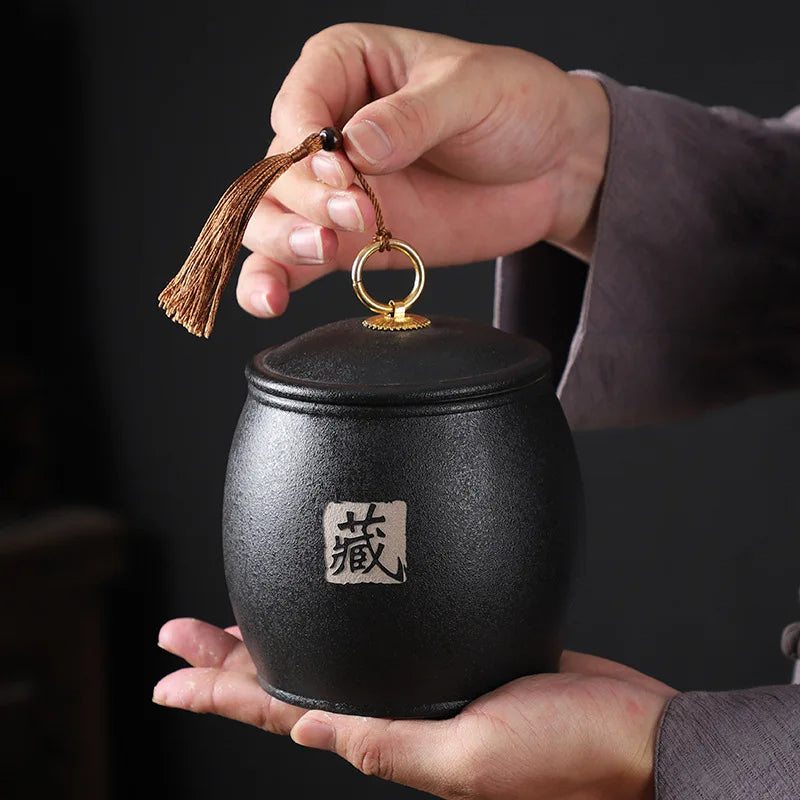 Cuenco de Cerámica con Tapa para Té. Estilo japonés