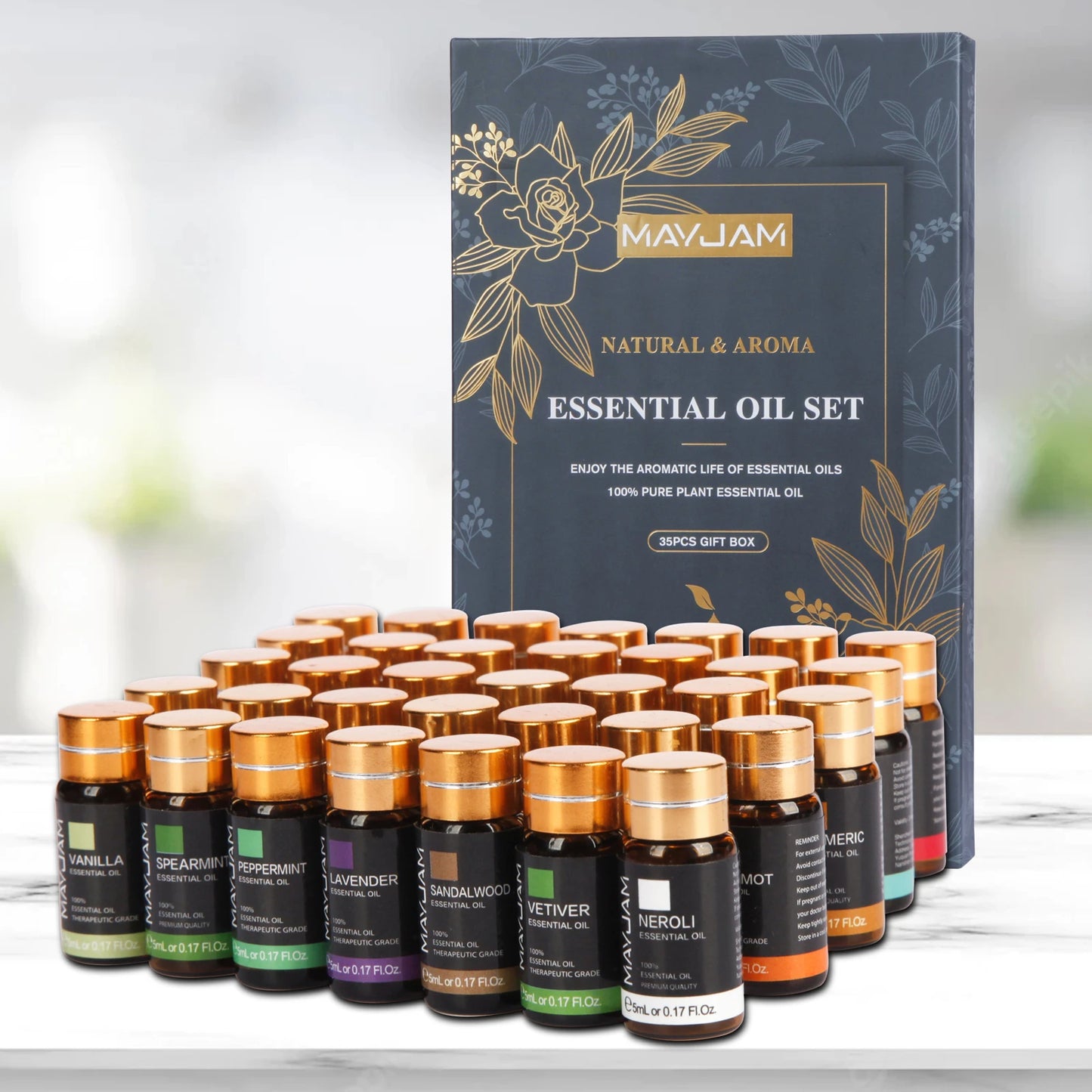 Kit de 35 Aceites Esenciales
