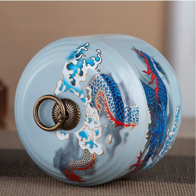 Cuenco Sellado de Cerámica Esmaltada para Té o Café