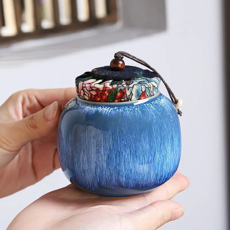 Vajilla para Té Portátil de Cerámica Kung Fu con Maleta de Viaje