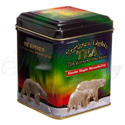 Té Negro Sabor Northern Lights - Caja 24 Bolsas