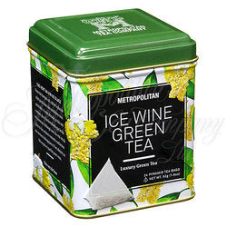Té Verde Sabor Vino Helado - Caja 24 Bolsas
