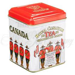 Té Negro Desayuno Canadiense RCMP - Caja 24 Bolsas