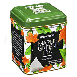 Té Verde Sabor Maple - Caja 24 Bolsas