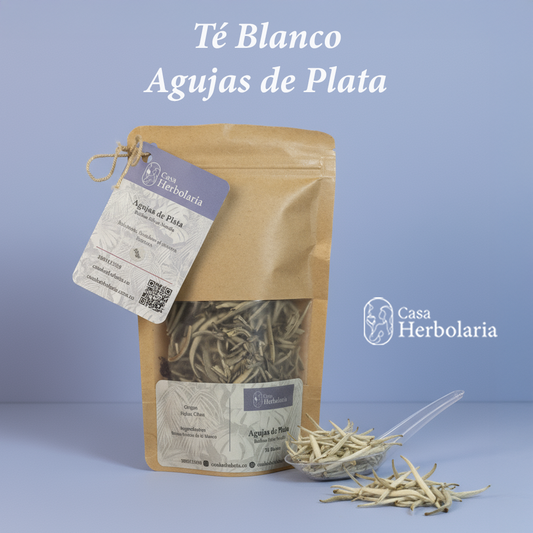 Té Blanco Agujas de Plata