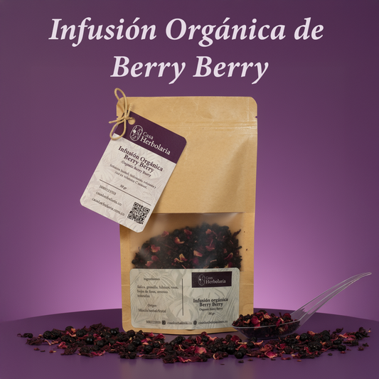 Infusión Orgánica Berry Berry