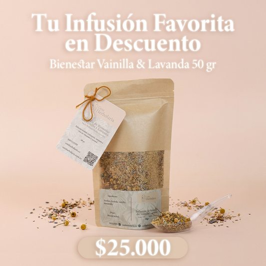 Infusión Bienestar Vainilla & Lavanda