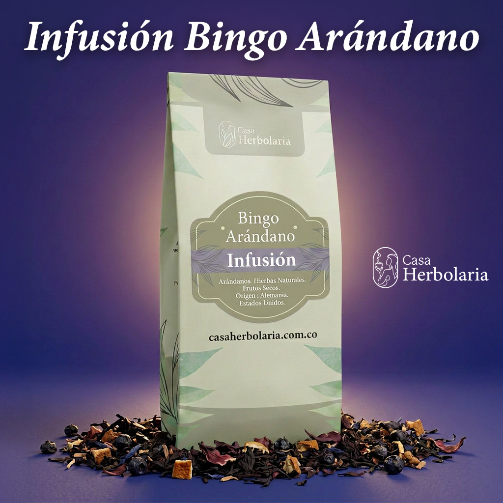 Infusión Bingo Arándano