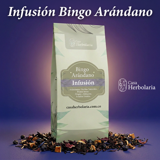 Infusión Bingo Arándano
