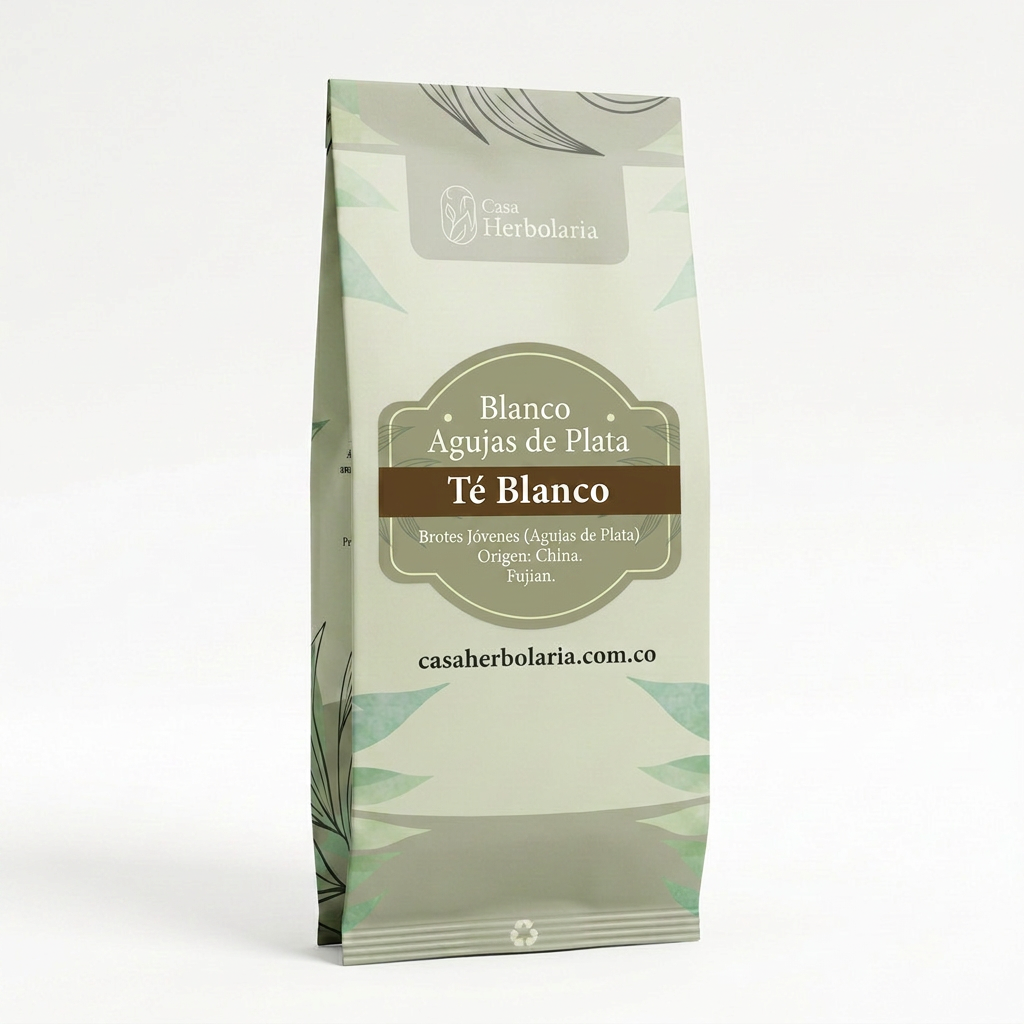 Té Blanco Agujas de Plata