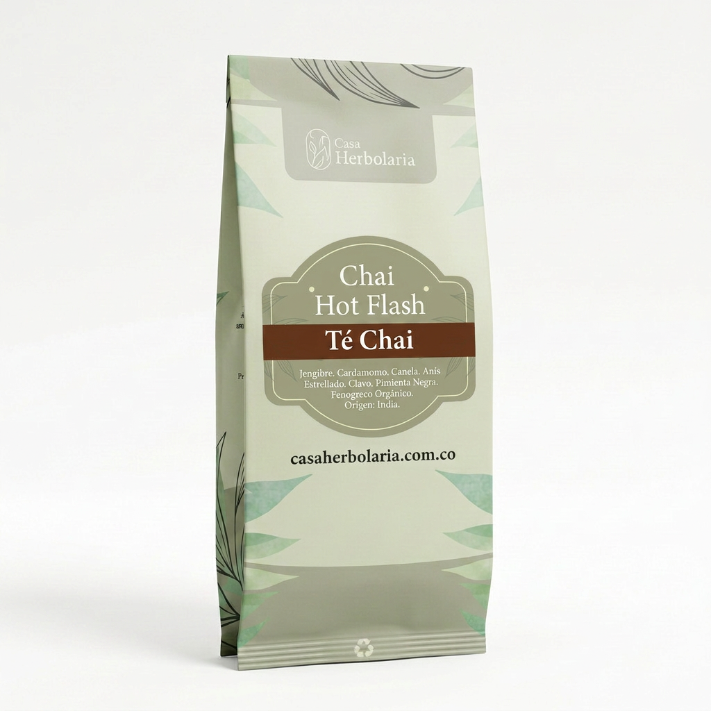Pack x3 Té Chai - Hot Flash - Vainilla -  Guayusa