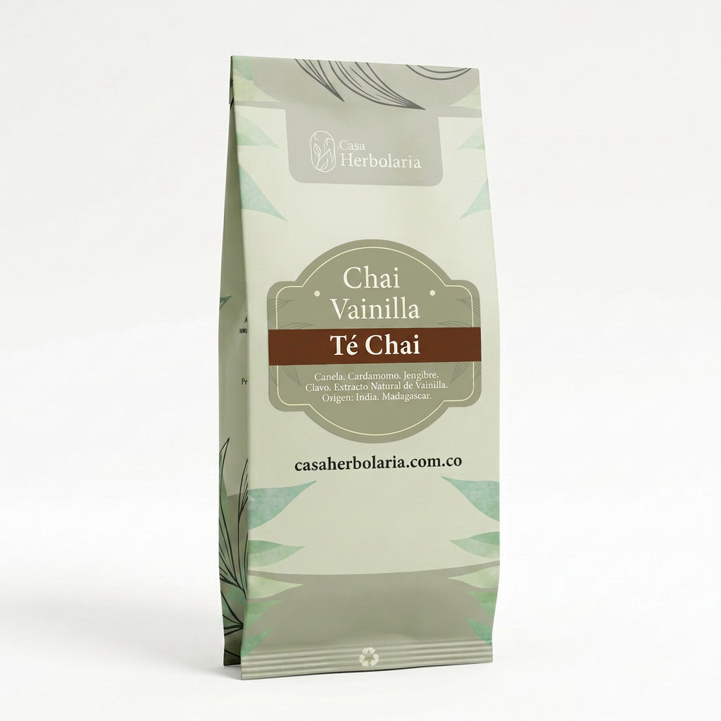 Pack x3 Té Chai - Hot Flash - Vainilla -  Guayusa