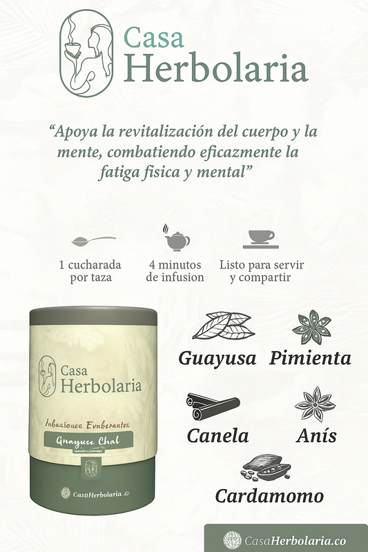 Té Guayusa Chai - 150 g