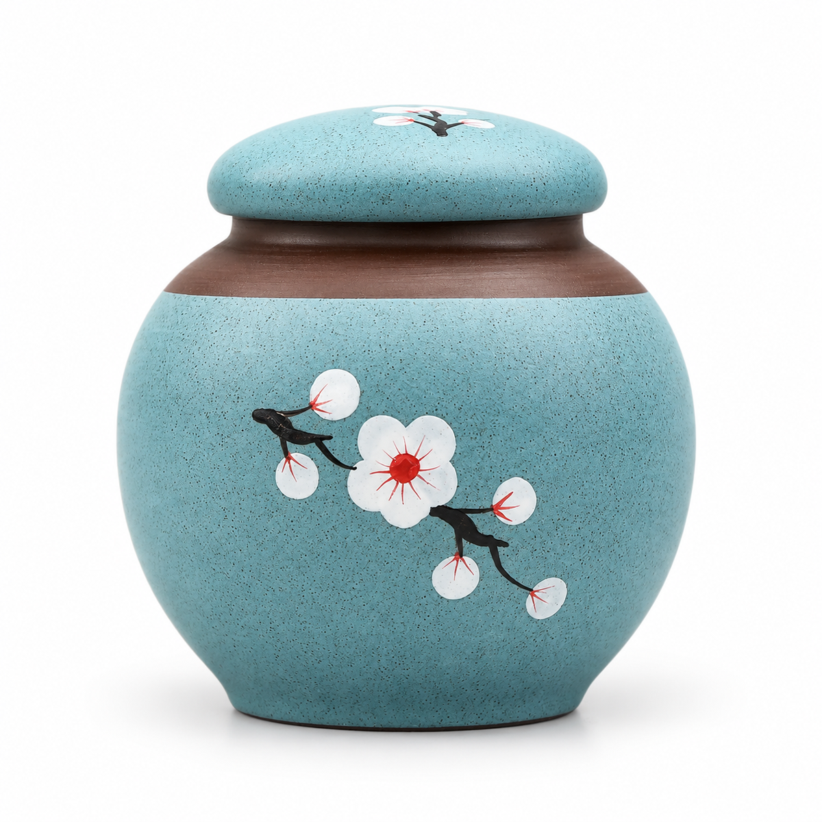Cuencos par Té Chinos Mate x5 - 600 ml