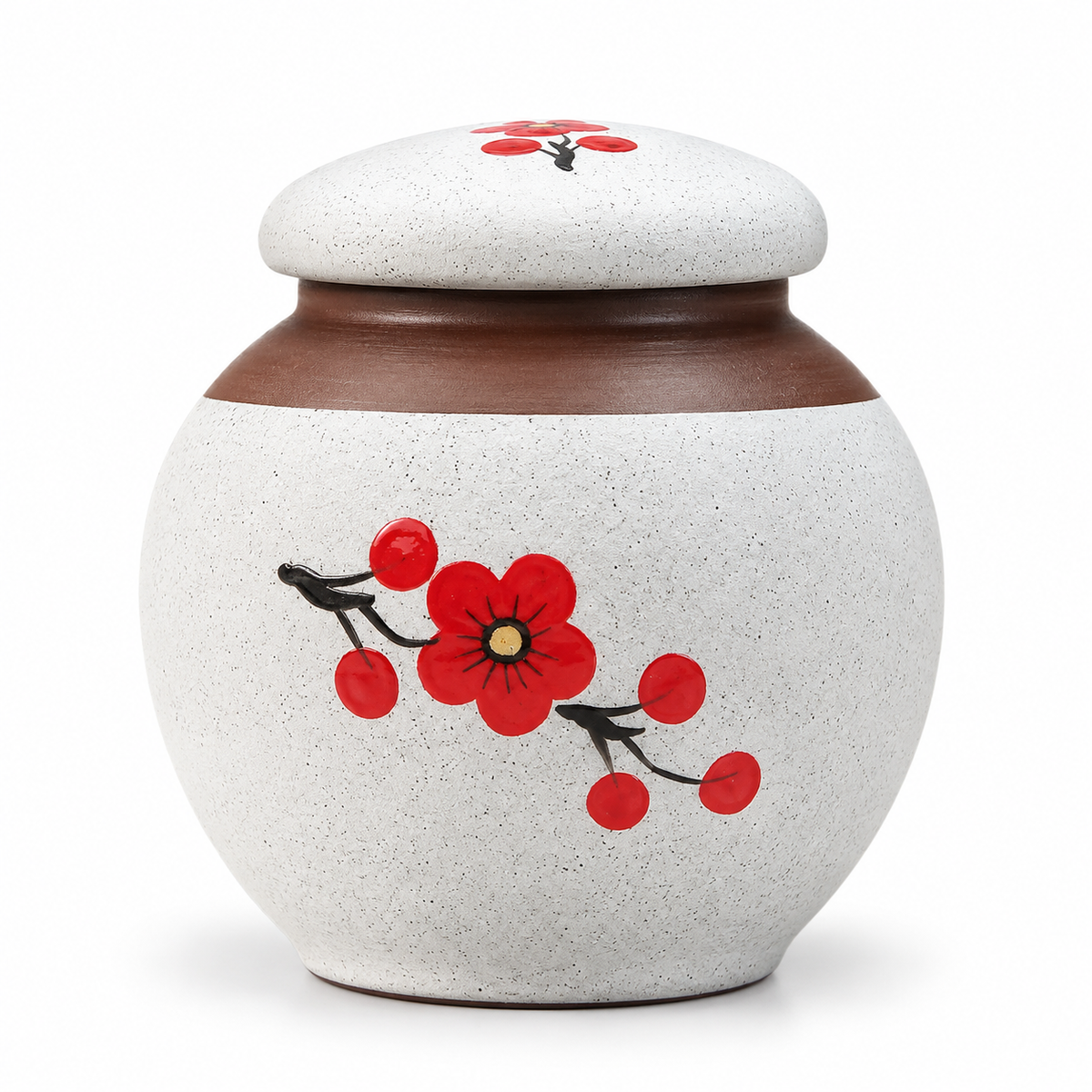 Cuencos par Té Chinos Mate x5 - 600 ml