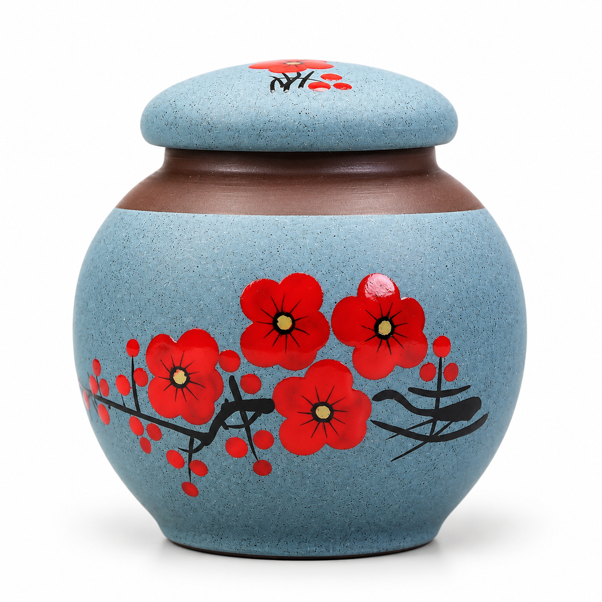 Cuencos par Té Chinos Mate x5 - 600 ml