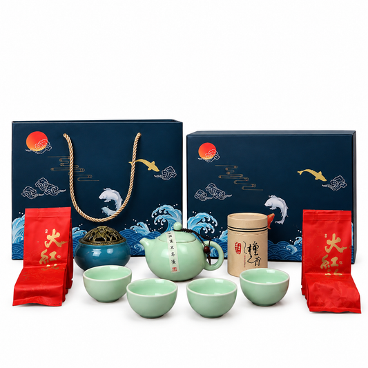 Set de té, vista 1 | Casa Herbolaria