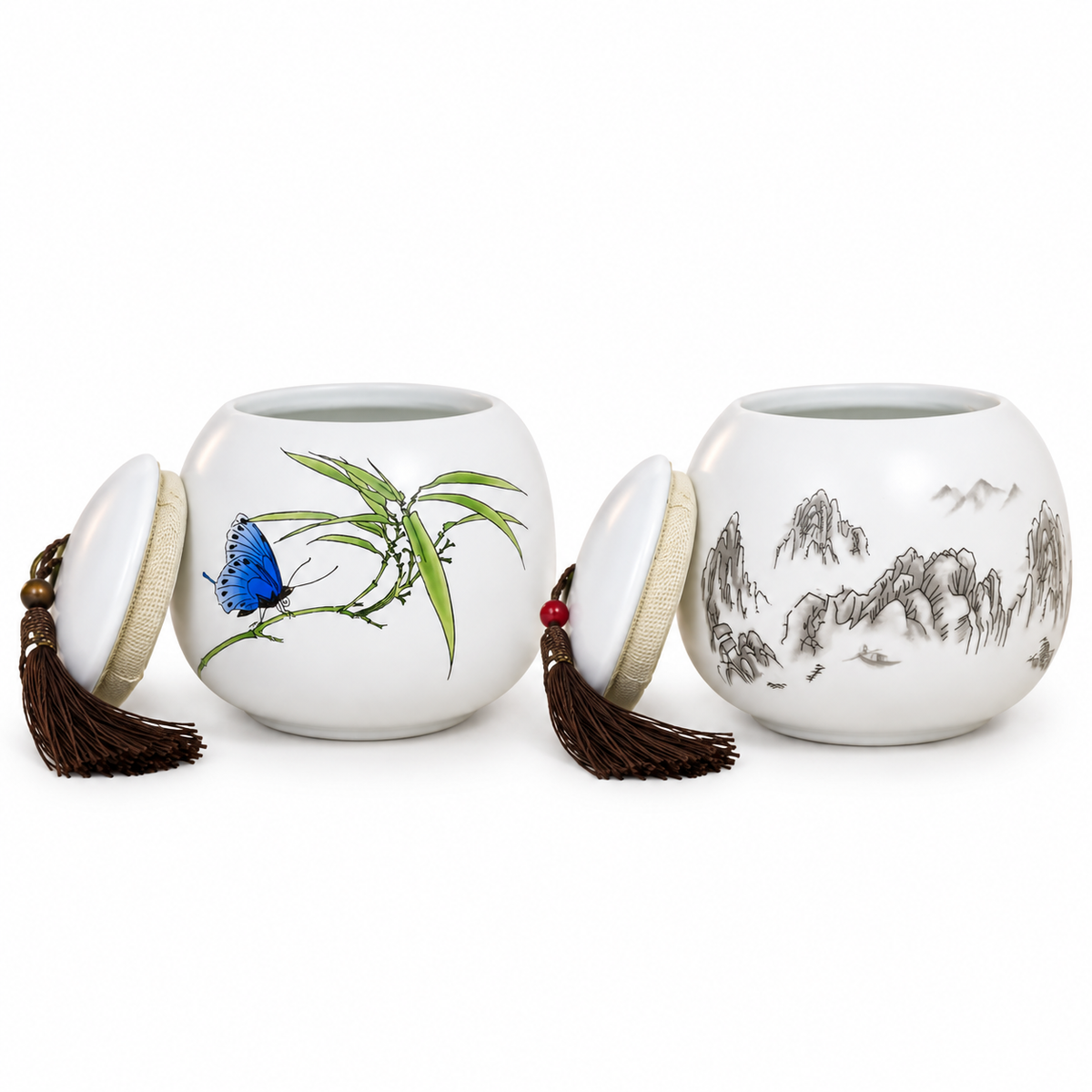 Cuencos para Té. 4 Diseños - 700 ml